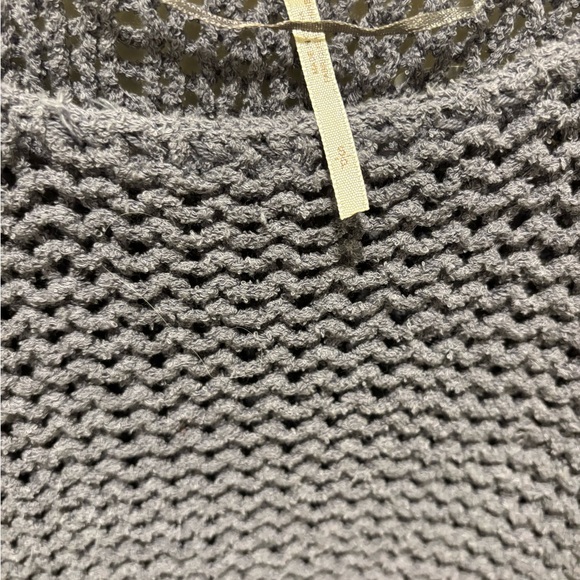 Free People Gray Knit Sweater - Picture 5 of 7